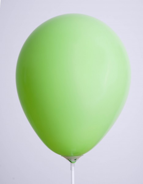 Opaque Lime Green Decorative balloons 5 